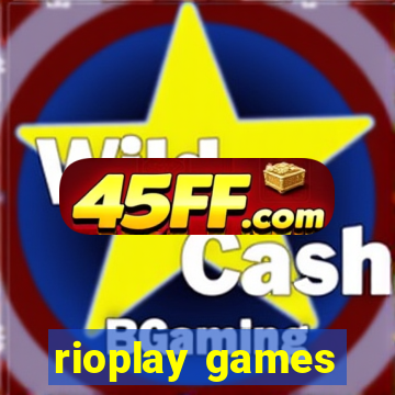 rioplay games
